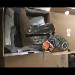 Kids New Game Winner RealTree Xtra Camo Boot size8